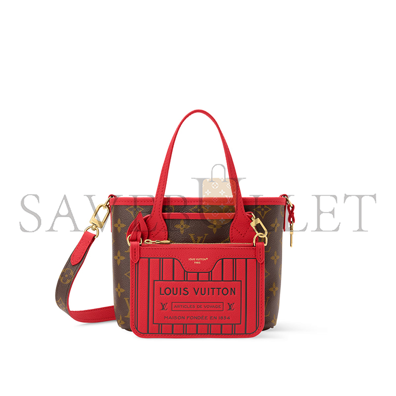 l0vis Vvtt0n master neverfull inside out bb m28318 (26.5*16.5*11cm)